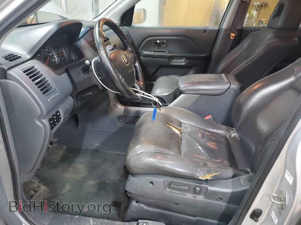 2005 HONDA PILOT - VIN: 2HKYF18655H538574 - Фото 7