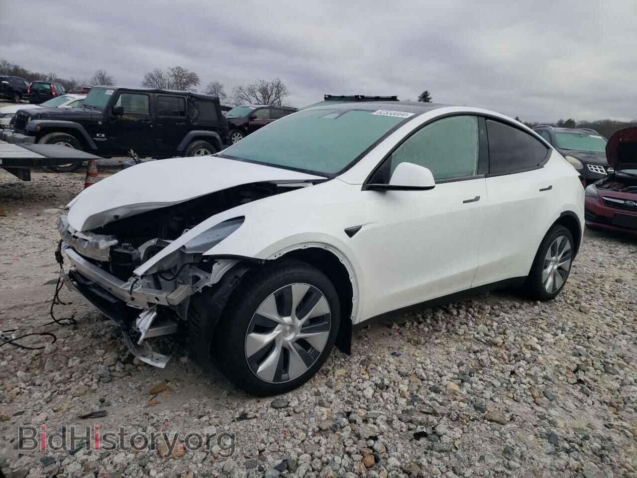 Photo 7SAYGDEE0RA239959 - TESLA MODEL Y 2024