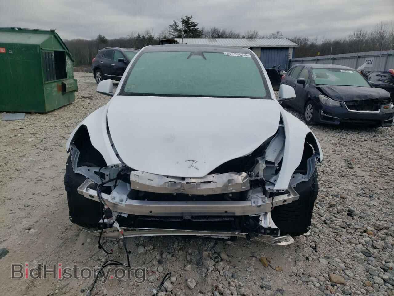 2024 TESLA MODEL Y - VIN: 7SAYGDEE0RA239959 - Фото 5
