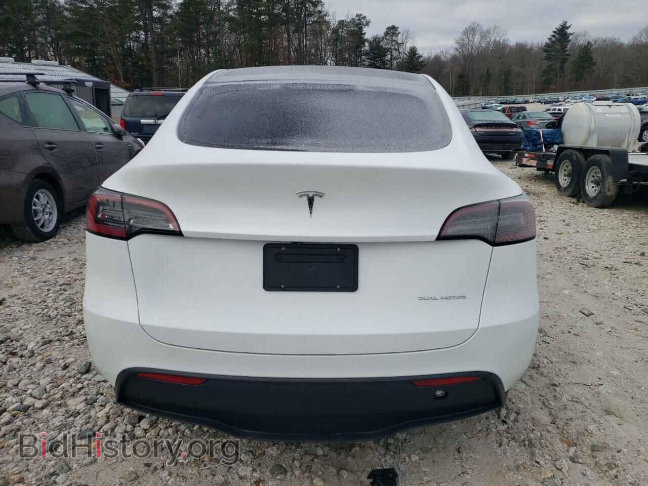2024 TESLA MODEL Y - VIN: 7SAYGDEE0RA239959 - Фото 6