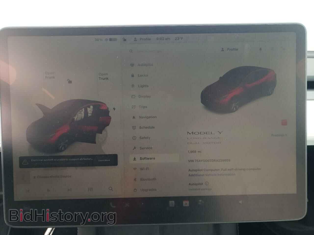 2024 TESLA MODEL Y - VIN: 7SAYGDEE0RA239959 - Фото 9