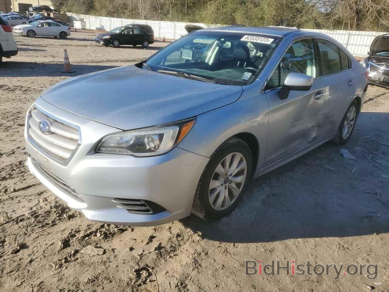 Photo 4S3BNAE61G3054235 - SUBARU LEGACY 2016