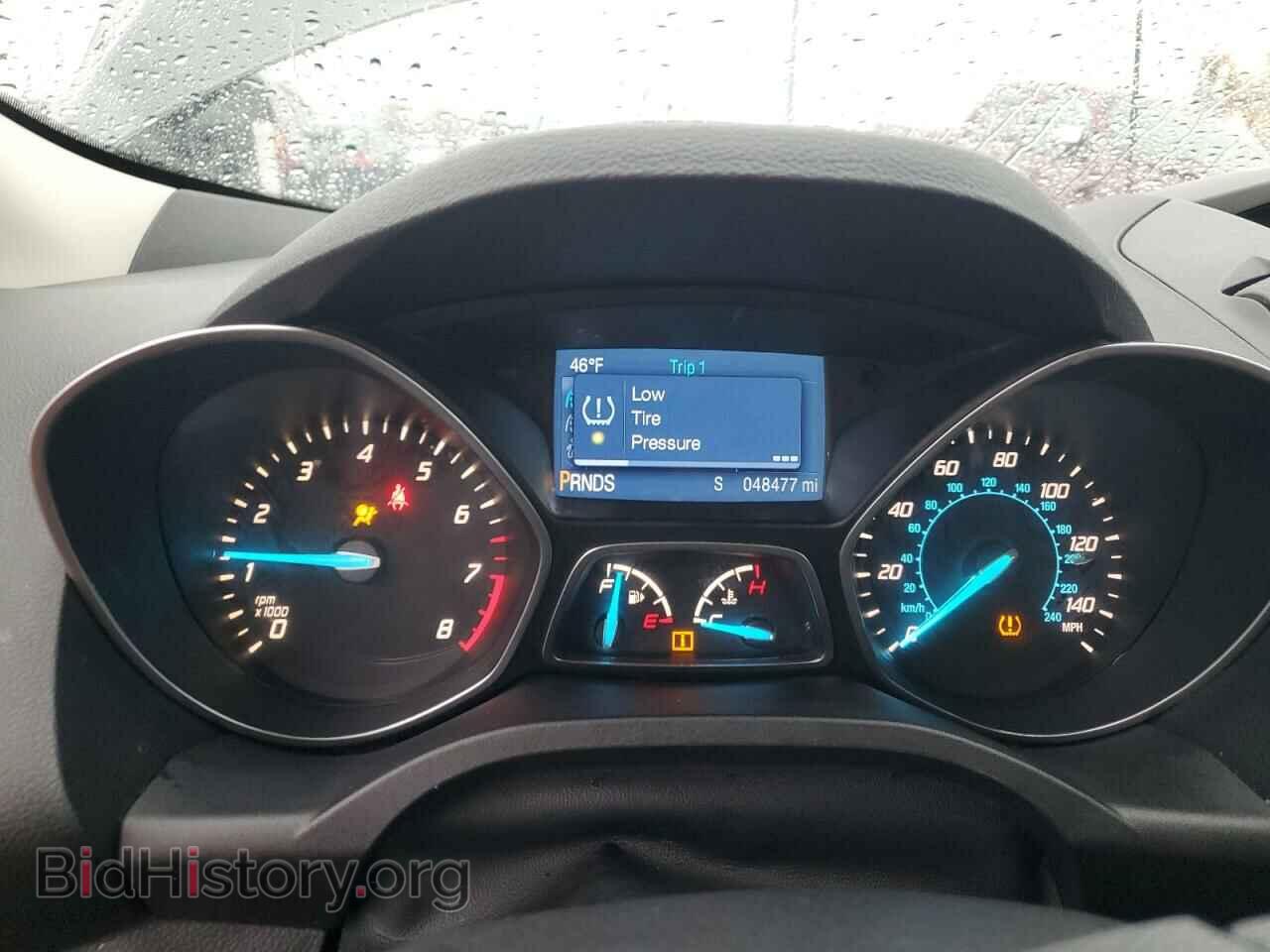 2015 FORD ESCAPE - VIN: 1FMCU0F73FUB38165 - Фото 9