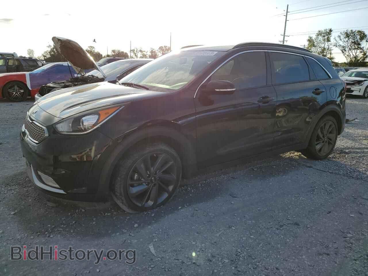 Фотография KNDCC3LC5H5056817 - KIA NIRO 2017