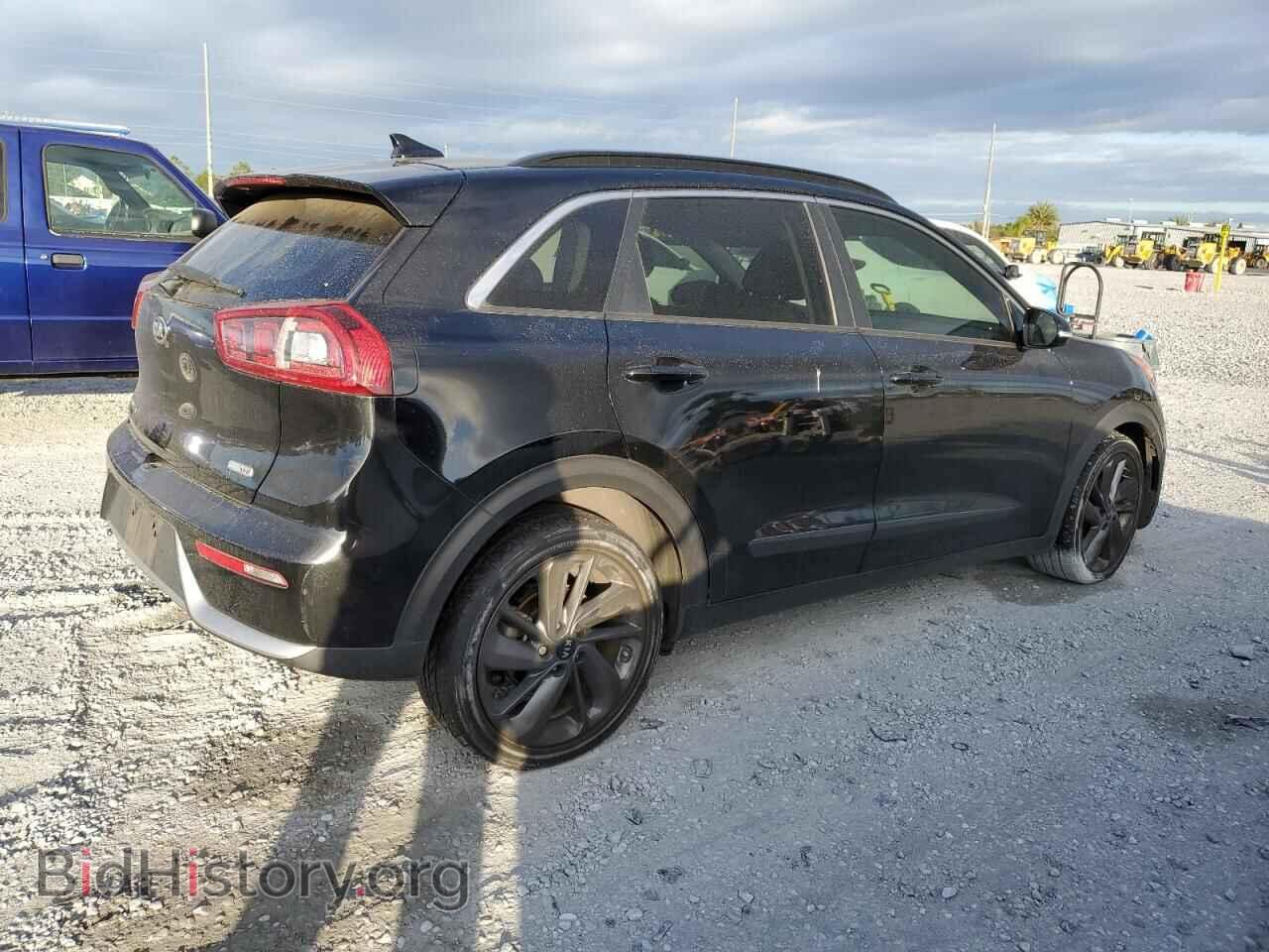 2017 KIA NIRO - VIN: KNDCC3LC5H5056817 - Фото 3