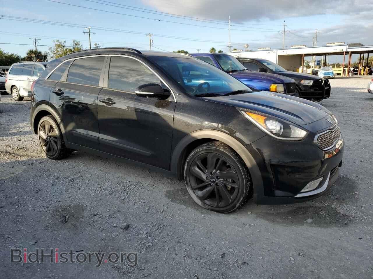 2017 KIA NIRO - VIN: KNDCC3LC5H5056817 - Фото 4