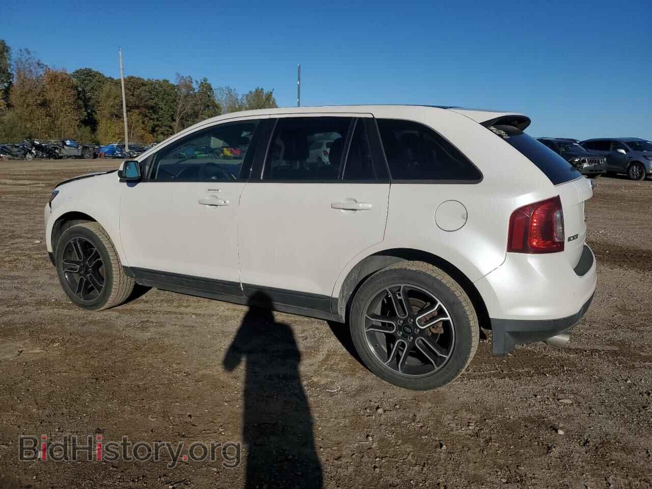 2013 FORD EDGE - VIN: 2FMDK4JC1DBC59544 - Фото 2