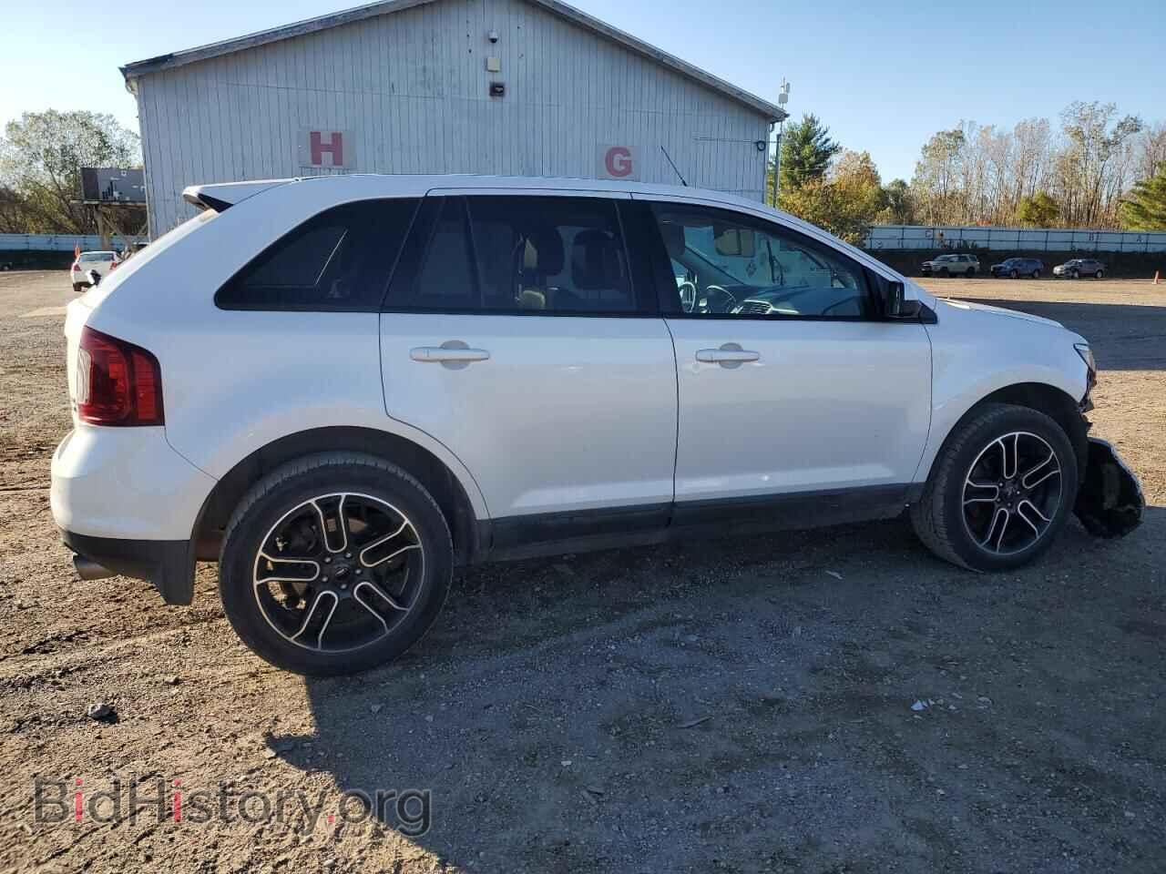 2013 FORD EDGE - VIN: 2FMDK4JC1DBC59544 - Фото 3