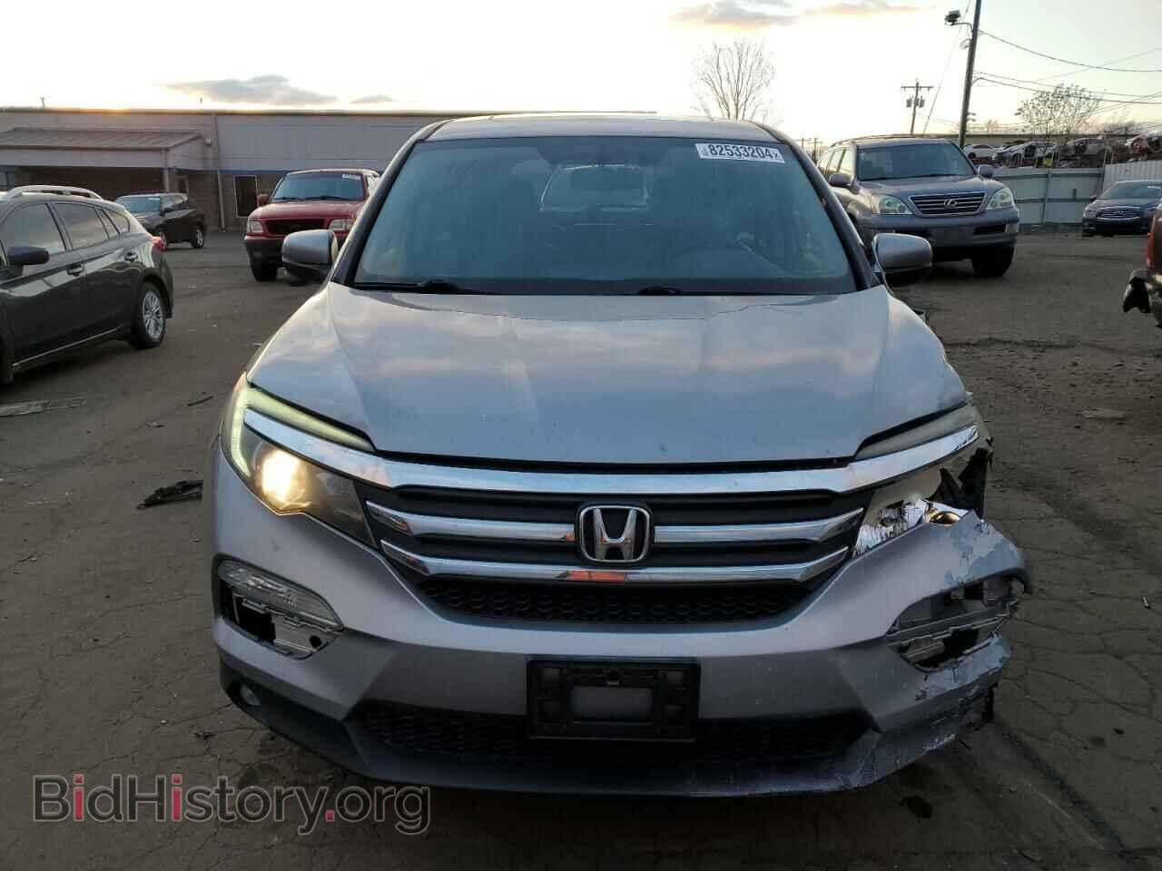 2016 HONDA PILOT - VIN: 5FNYF6H50GB030678 - Фото 5