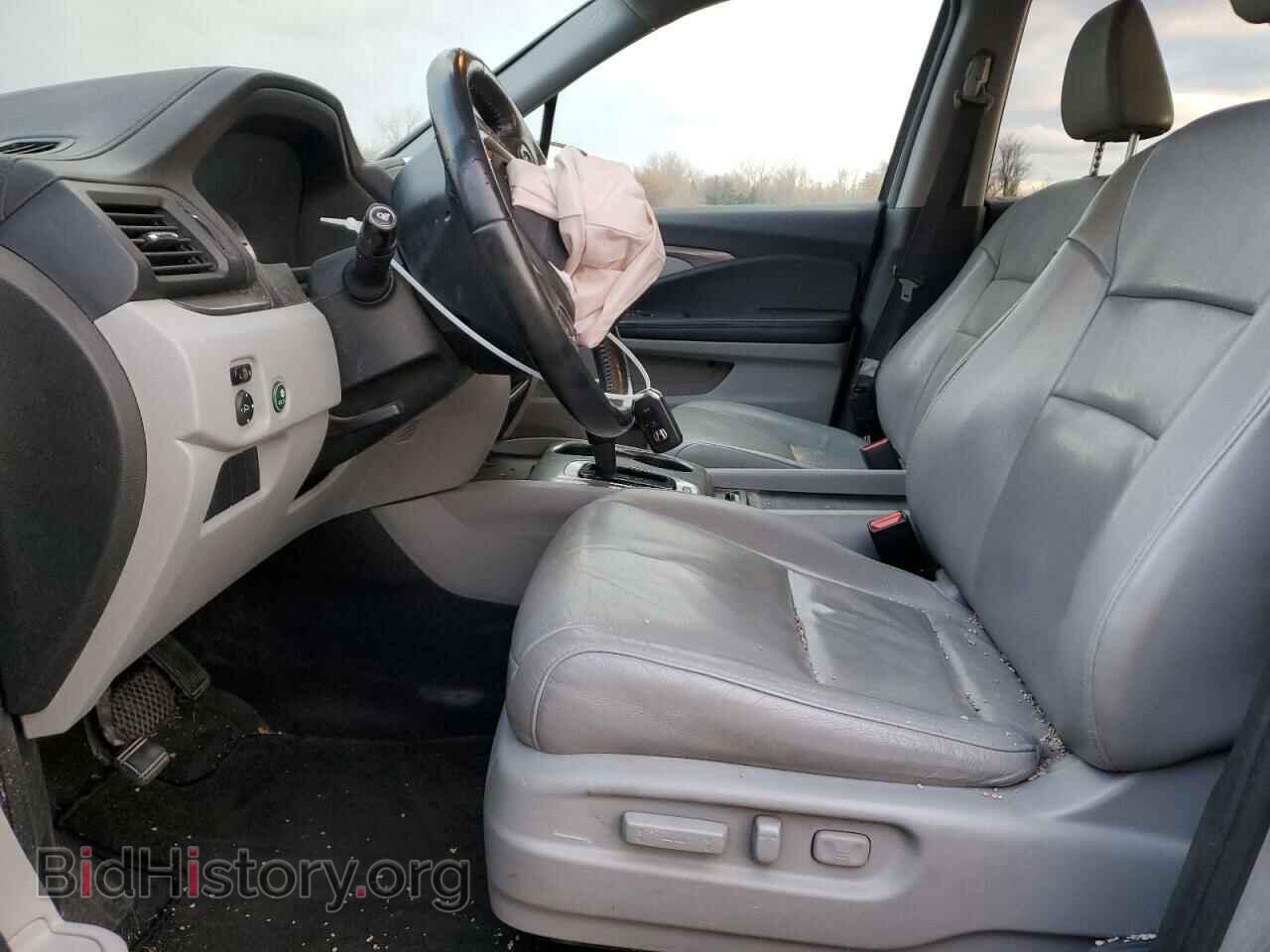 2016 HONDA PILOT - VIN: 5FNYF6H50GB030678 - Фото 7
