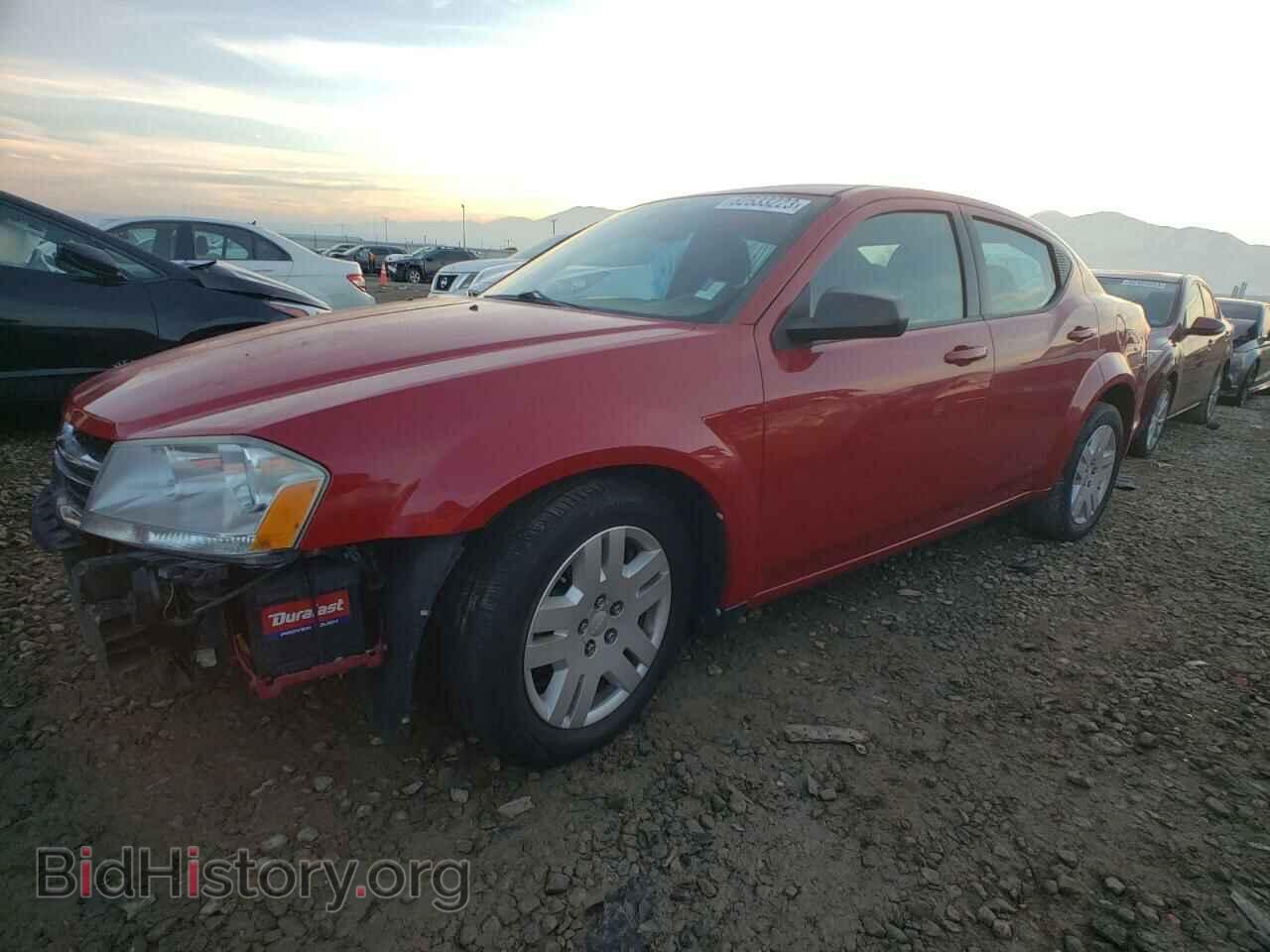 Photo 1C3CDZAGXDN747894 - DODGE AVENGER 2013