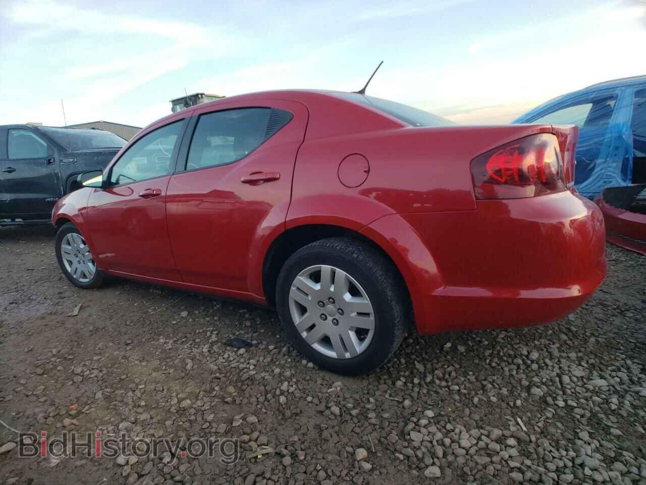 2013 DODGE AVENGER - VIN: 1C3CDZAGXDN747894 - Photo 2