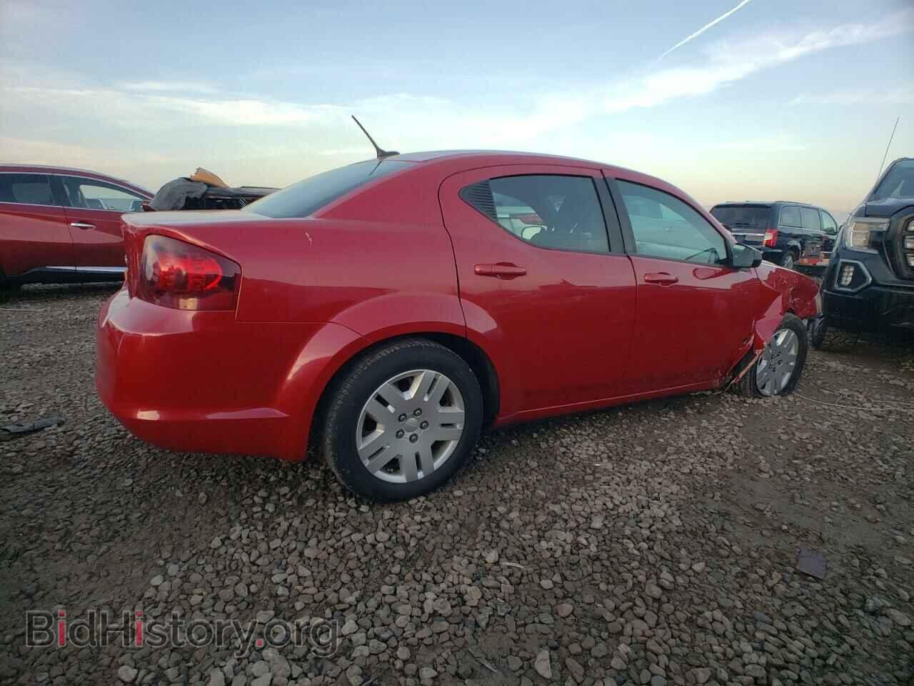 2013 DODGE AVENGER - VIN: 1C3CDZAGXDN747894 - Photo 3