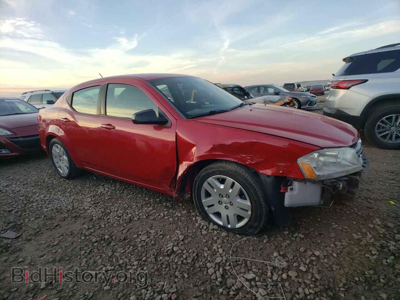 2013 DODGE AVENGER - VIN: 1C3CDZAGXDN747894 - Photo 4