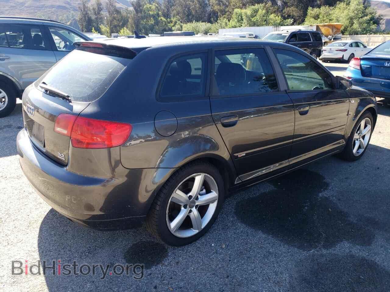 2007 AUDI A3 - VIN: WAUKD78P97A087423 - Фото 3