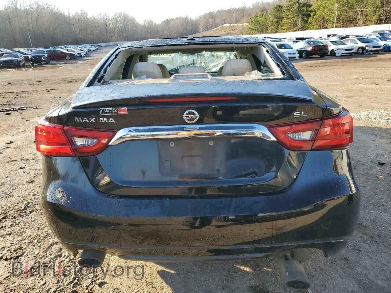 2016 NISSAN MAXIMA - VIN: 1N4AA6AP4GC903542 - Фото 6