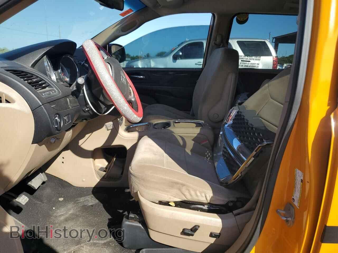 2014 DODGE CARAVAN - VIN: 2C4RDGCG3ER146872 - Фото 7