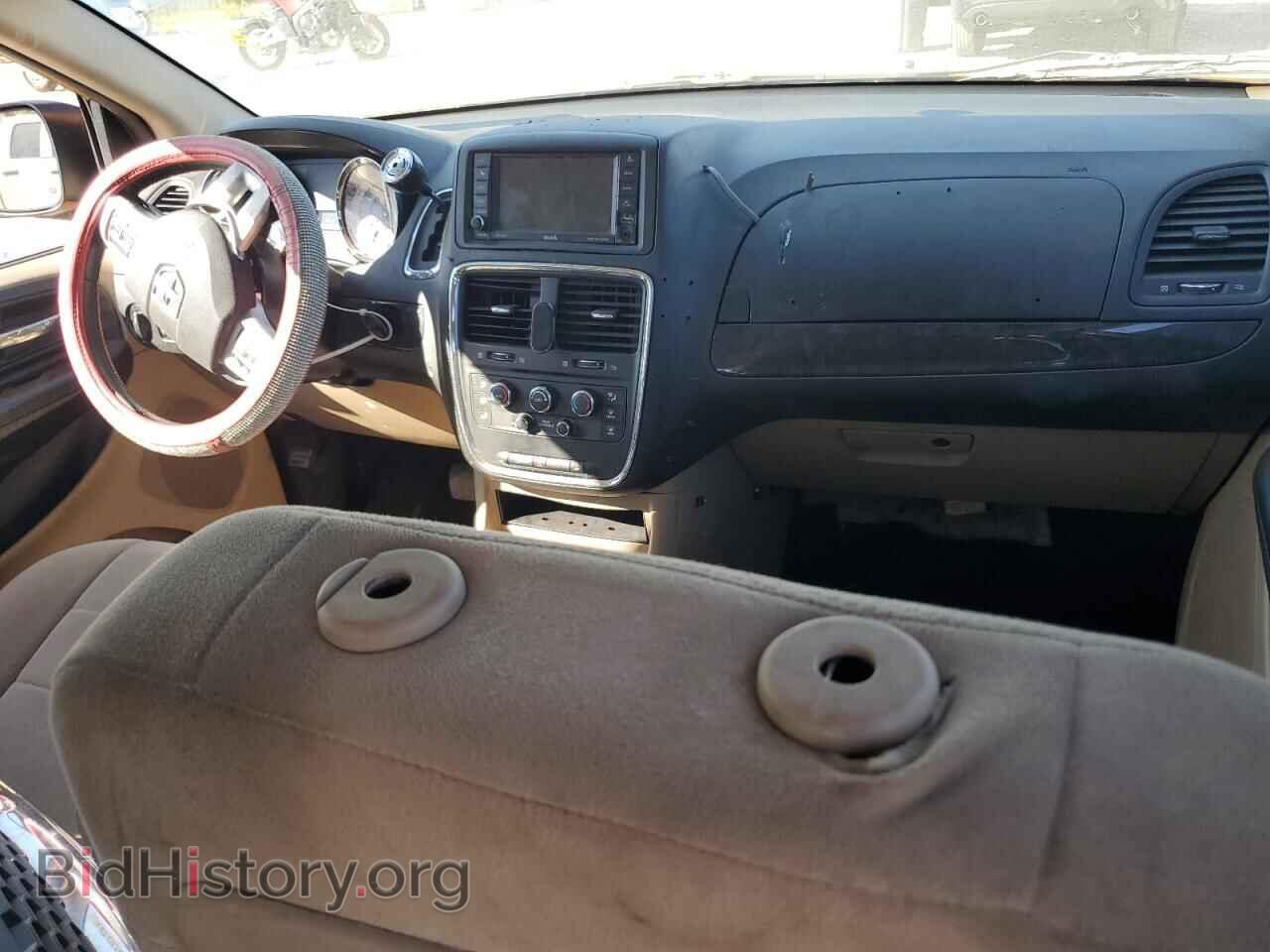 2014 DODGE CARAVAN - VIN: 2C4RDGCG3ER146872 - Фото 8