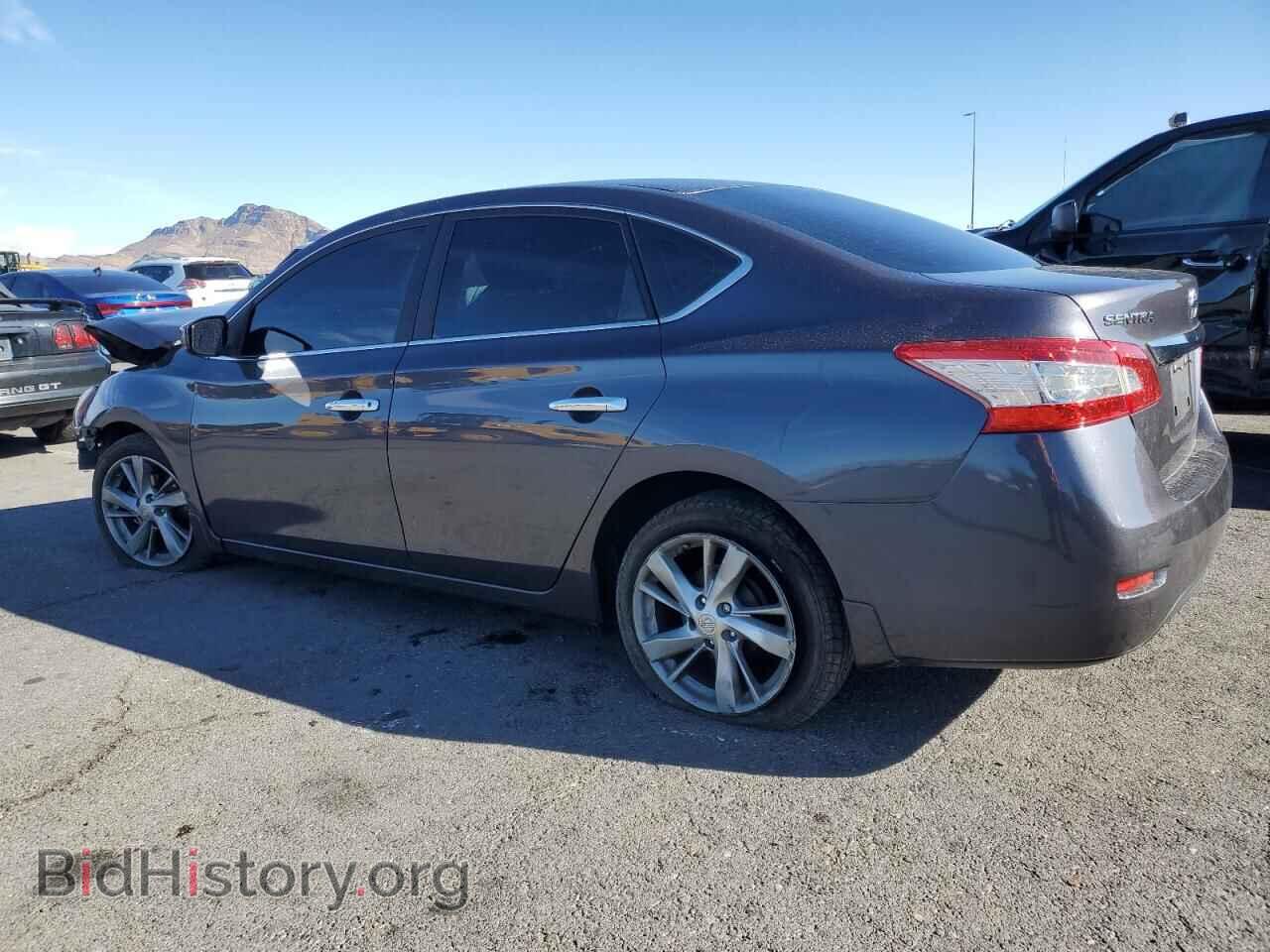 2014 NISSAN SENTRA - VIN: 1N4AB7AP1EN855499 - Фото 2