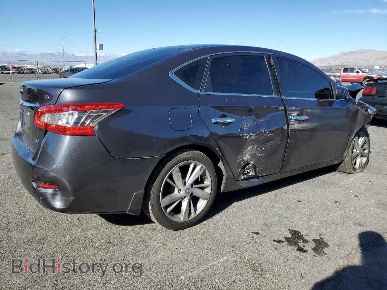 2014 NISSAN SENTRA - VIN: 1N4AB7AP1EN855499 - Фото 3