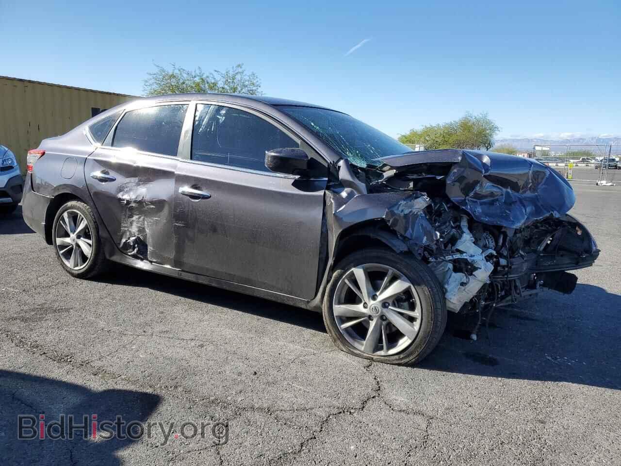 2014 NISSAN SENTRA - VIN: 1N4AB7AP1EN855499 - Фото 4