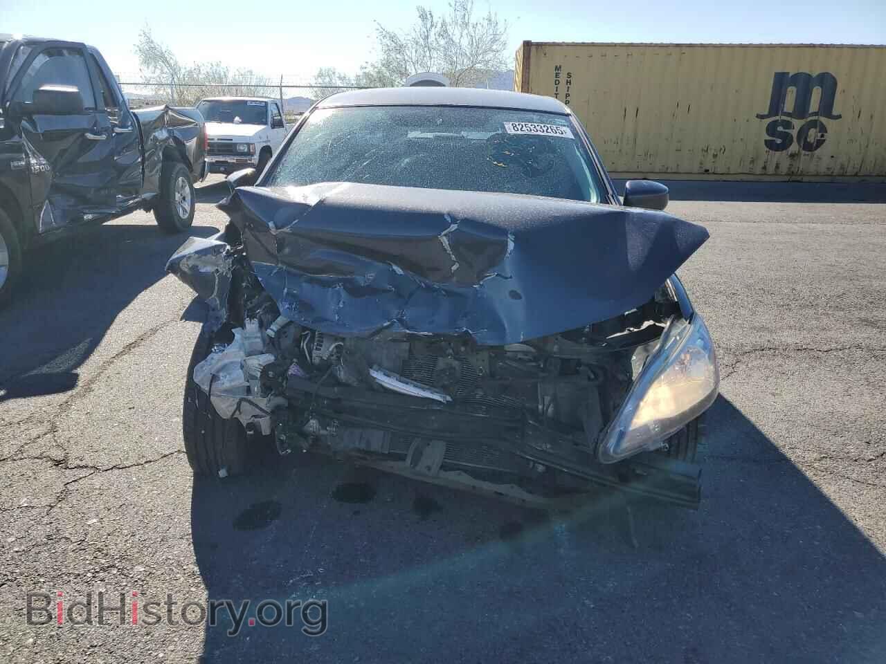 2014 NISSAN SENTRA - VIN: 1N4AB7AP1EN855499 - Фото 5