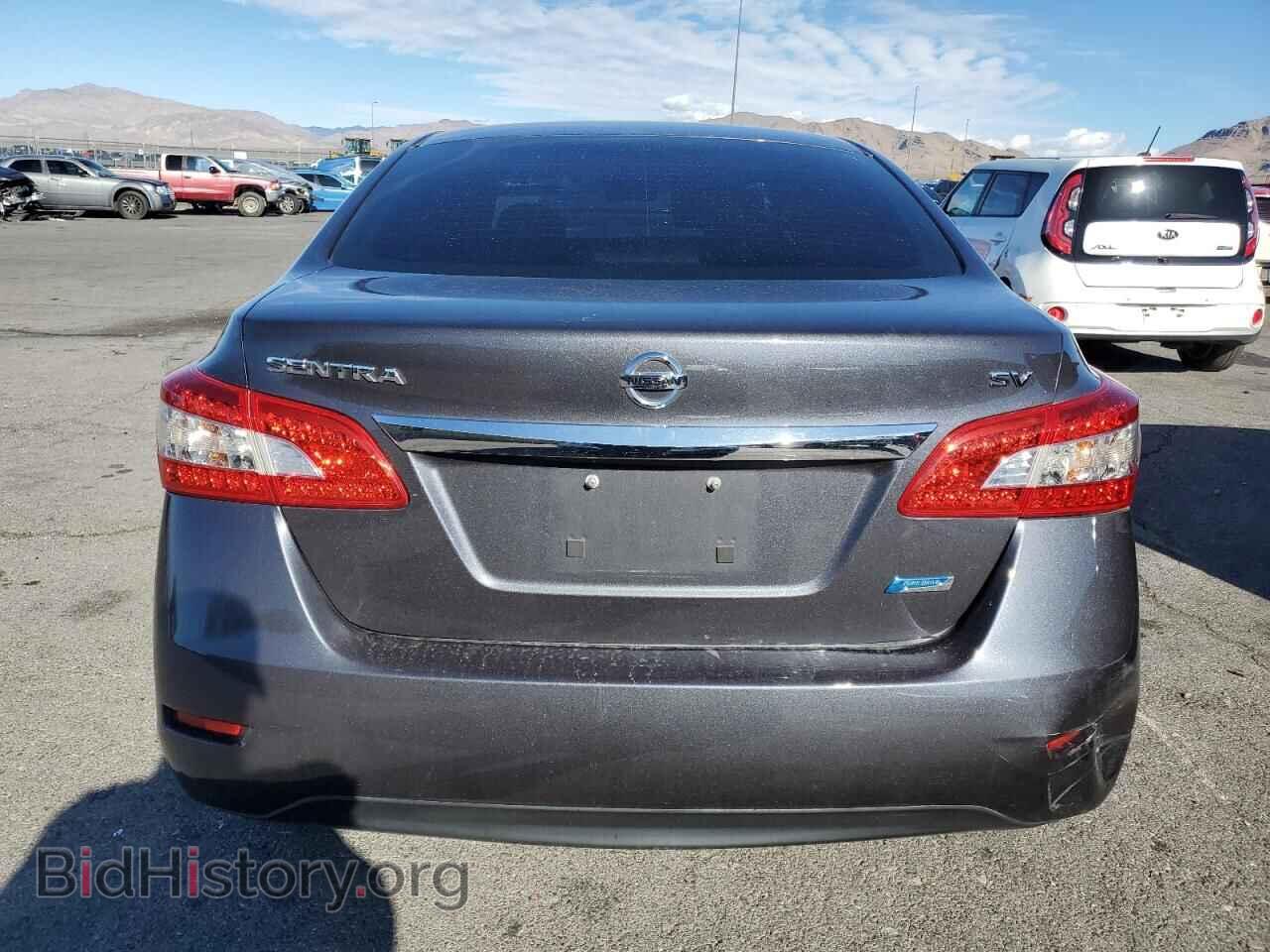 2014 NISSAN SENTRA - VIN: 1N4AB7AP1EN855499 - Фото 6