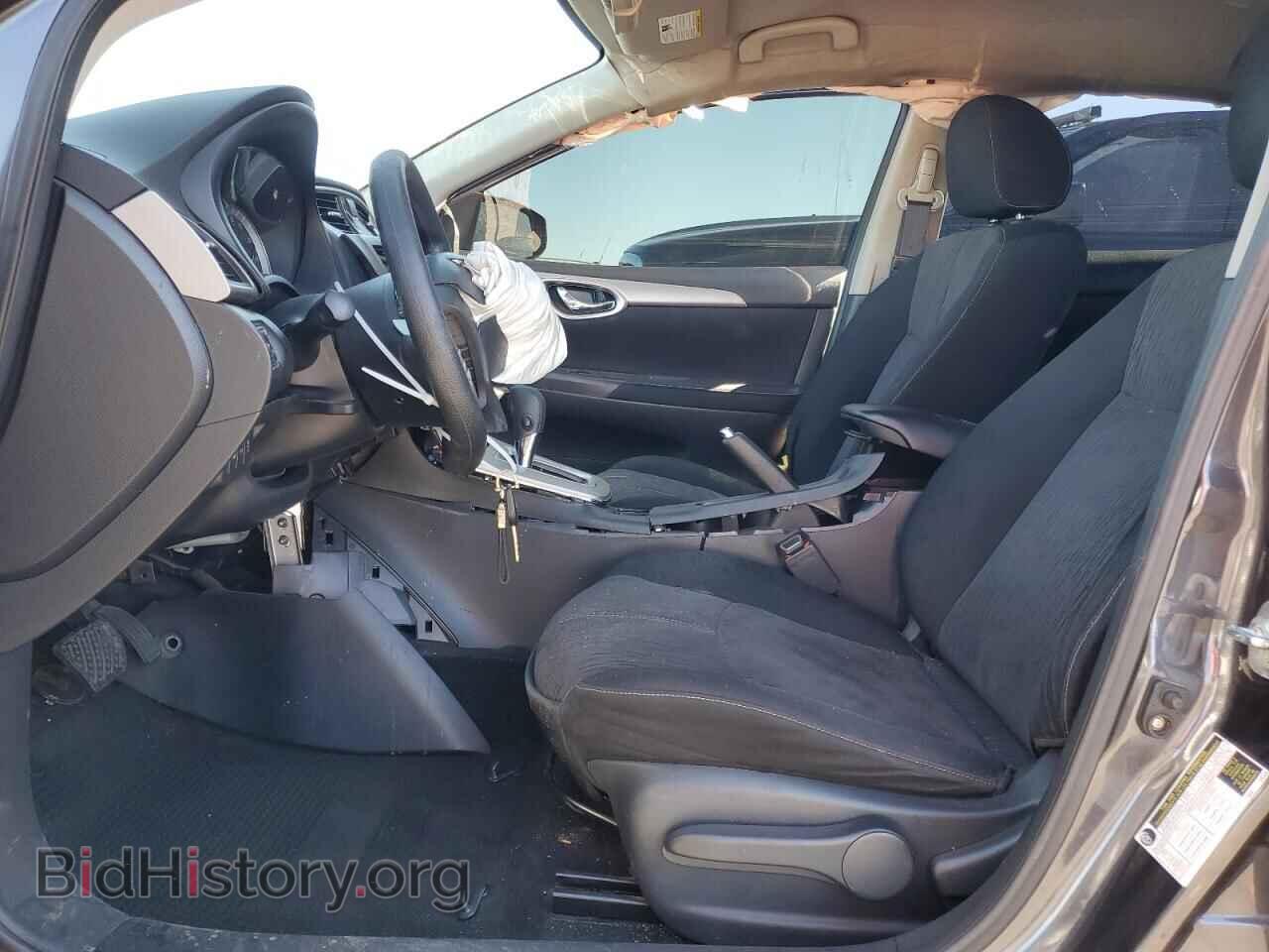 2014 NISSAN SENTRA - VIN: 1N4AB7AP1EN855499 - Фото 7
