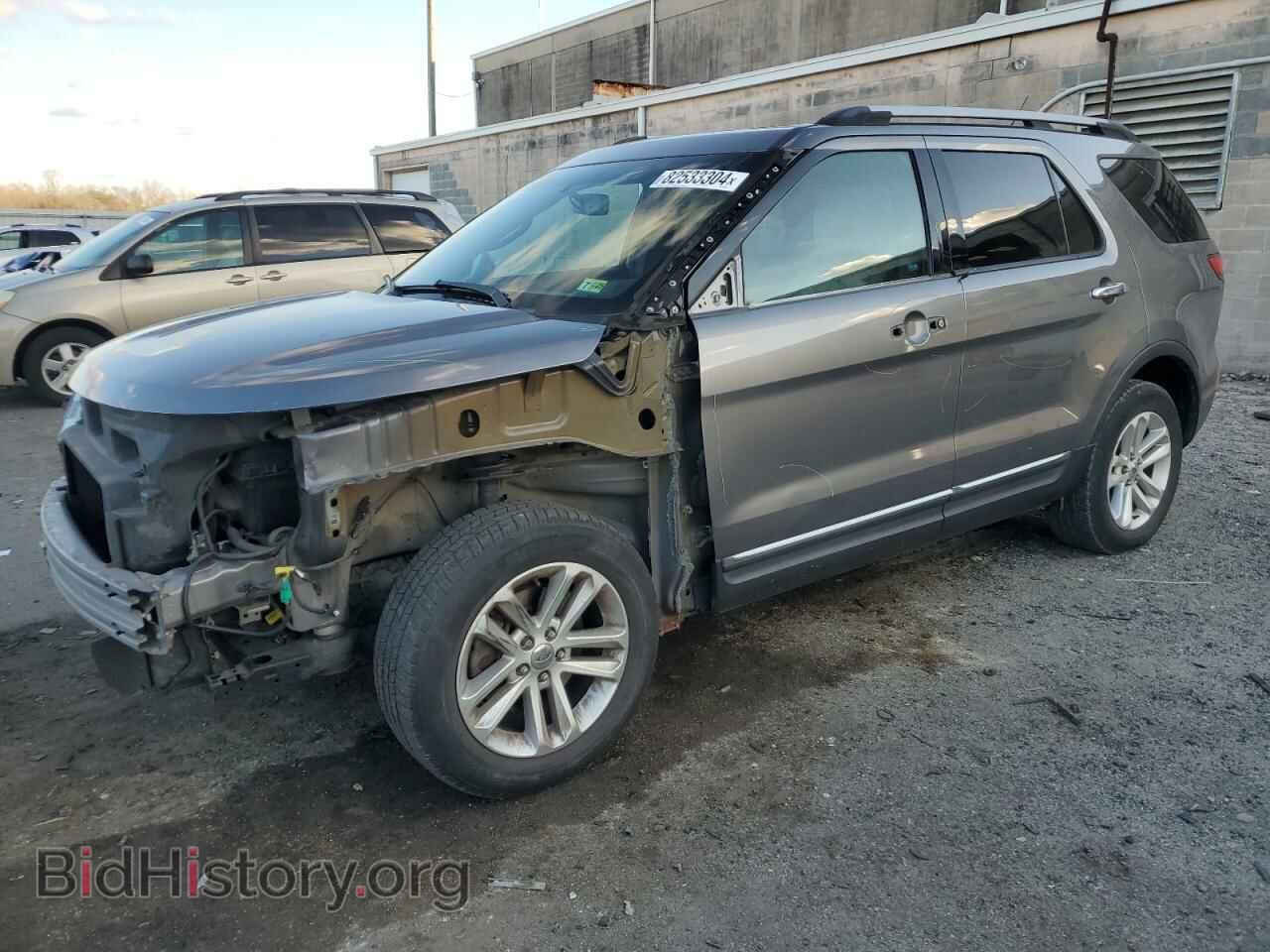 Photo 1FMHK8D83BGA82498 - FORD EXPLORER 2011