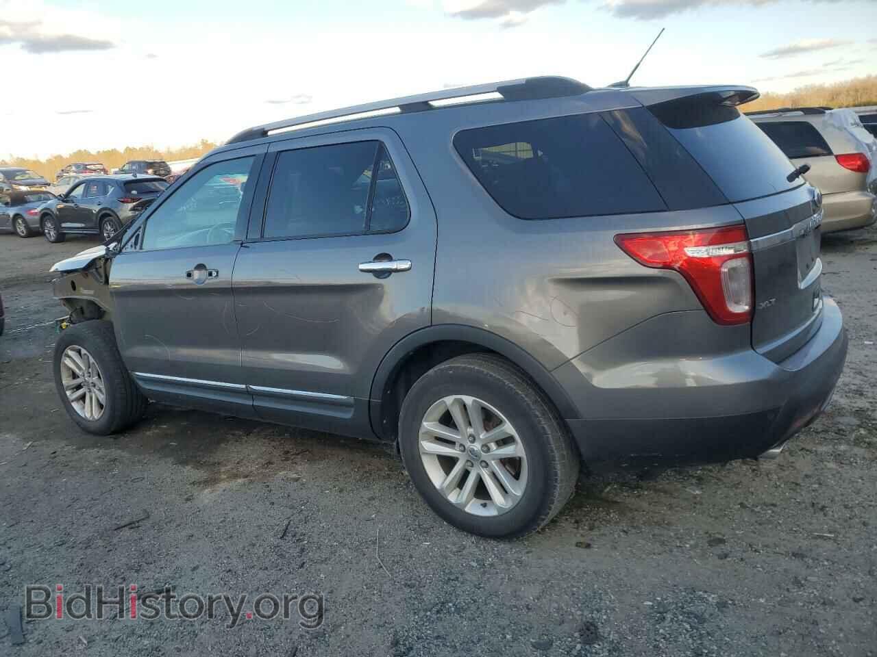 2011 FORD EXPLORER - VIN: 1FMHK8D83BGA82498 - Фото 2