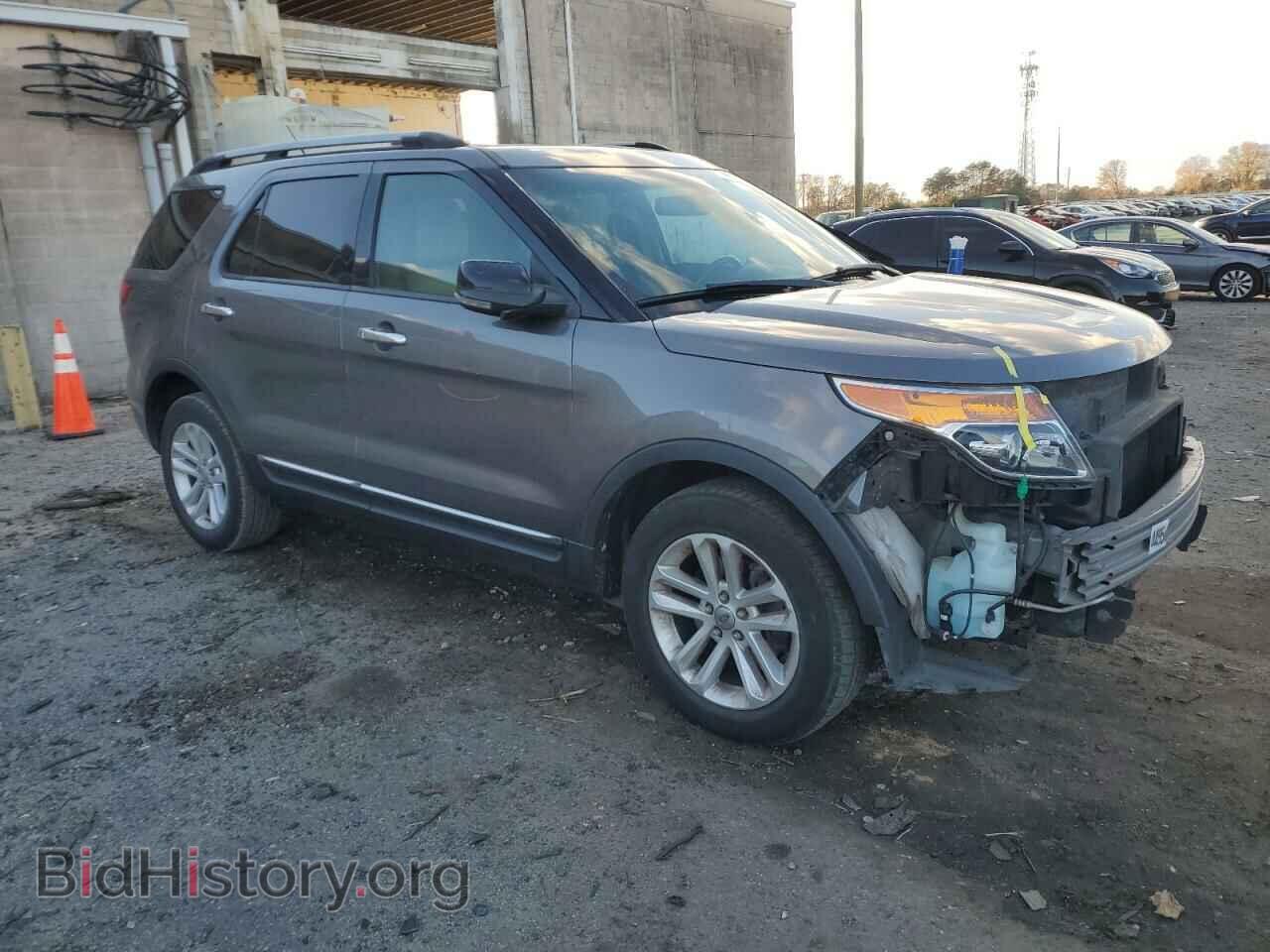 2011 FORD EXPLORER - VIN: 1FMHK8D83BGA82498 - Фото 4
