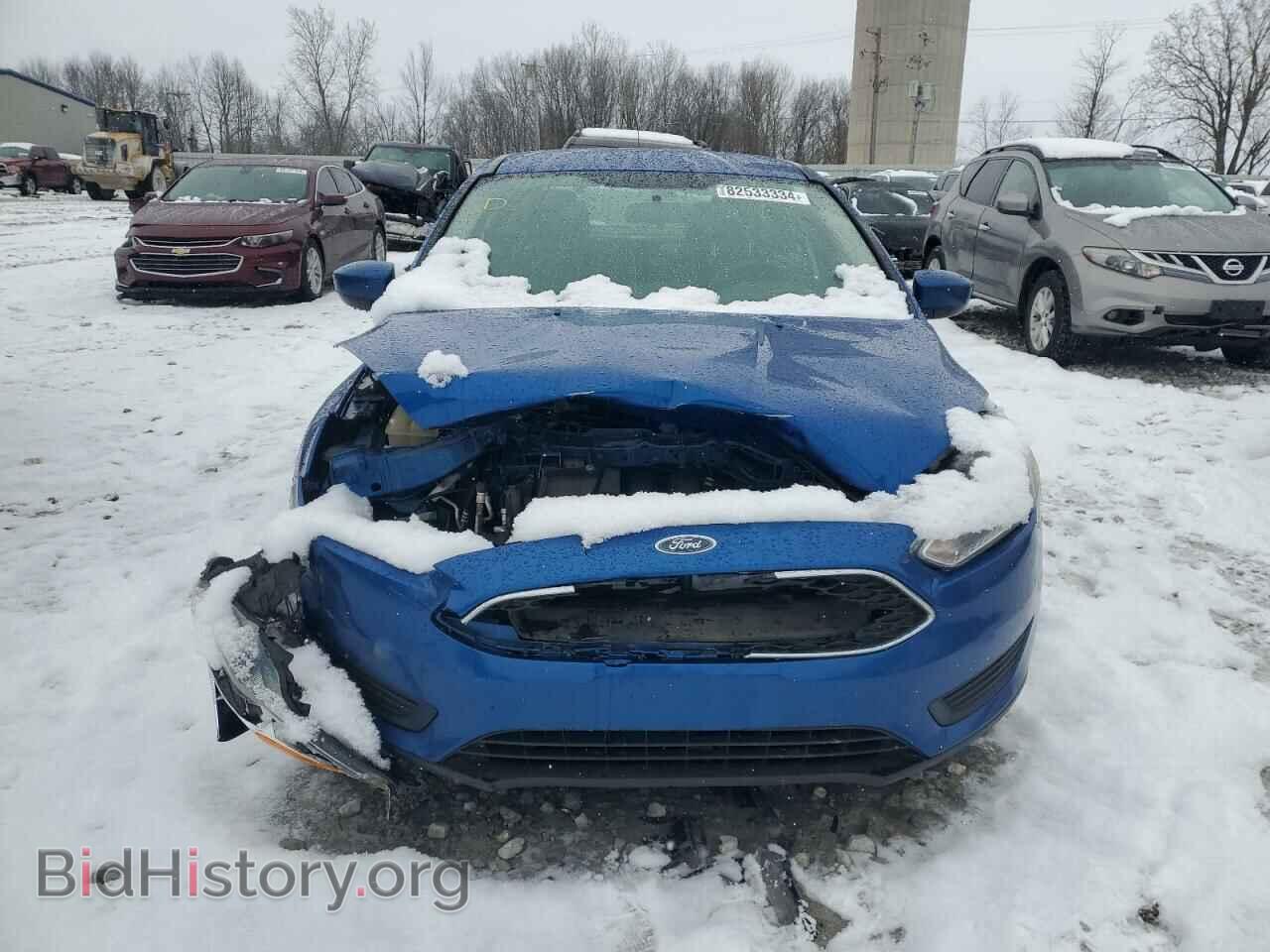 2018 FORD FOCUS - VIN: 1FADP3F29JL302156 - Фото 5