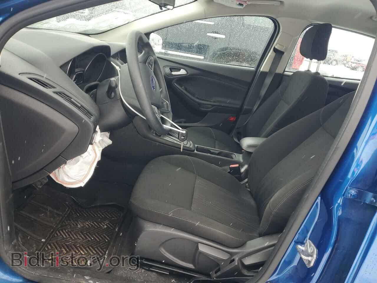 2018 FORD FOCUS - VIN: 1FADP3F29JL302156 - Фото 7