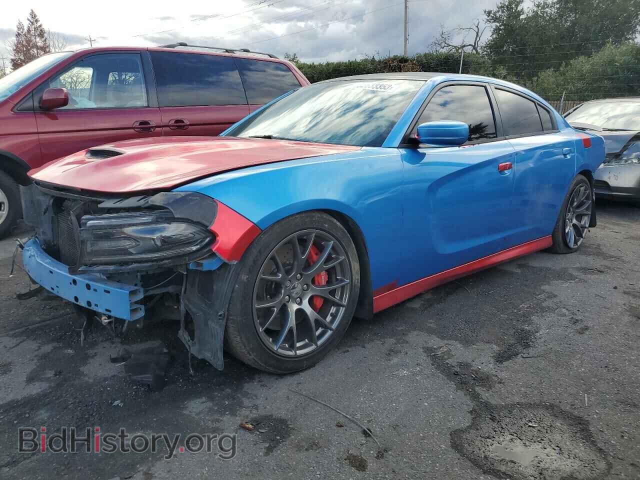 Photo 2C3CDXEJ8GH169379 - DODGE CHARGER 2016