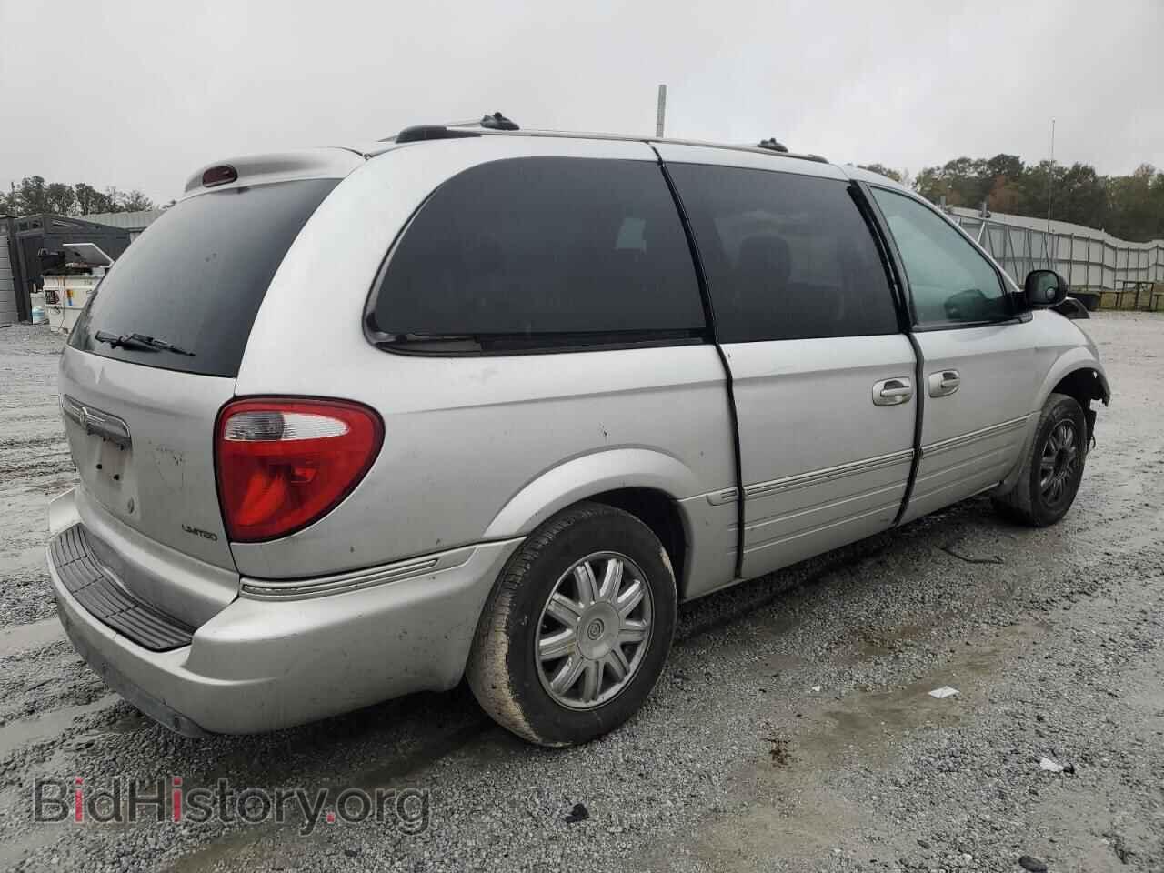 2005 CHRYSLER MINIVAN - VIN: 2C8GP64L35R508105 - Фото 3