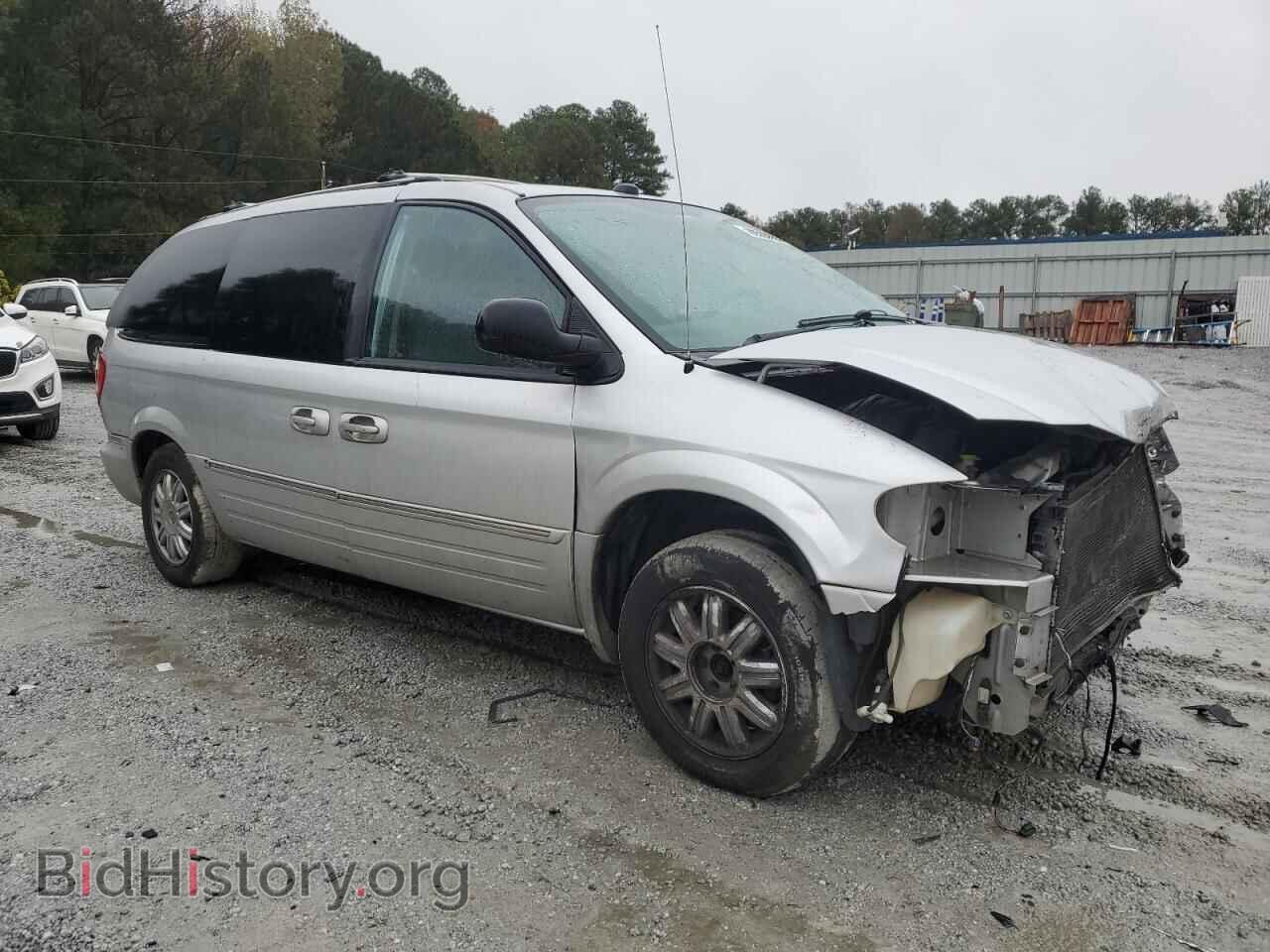 2005 CHRYSLER MINIVAN - VIN: 2C8GP64L35R508105 - Фото 4