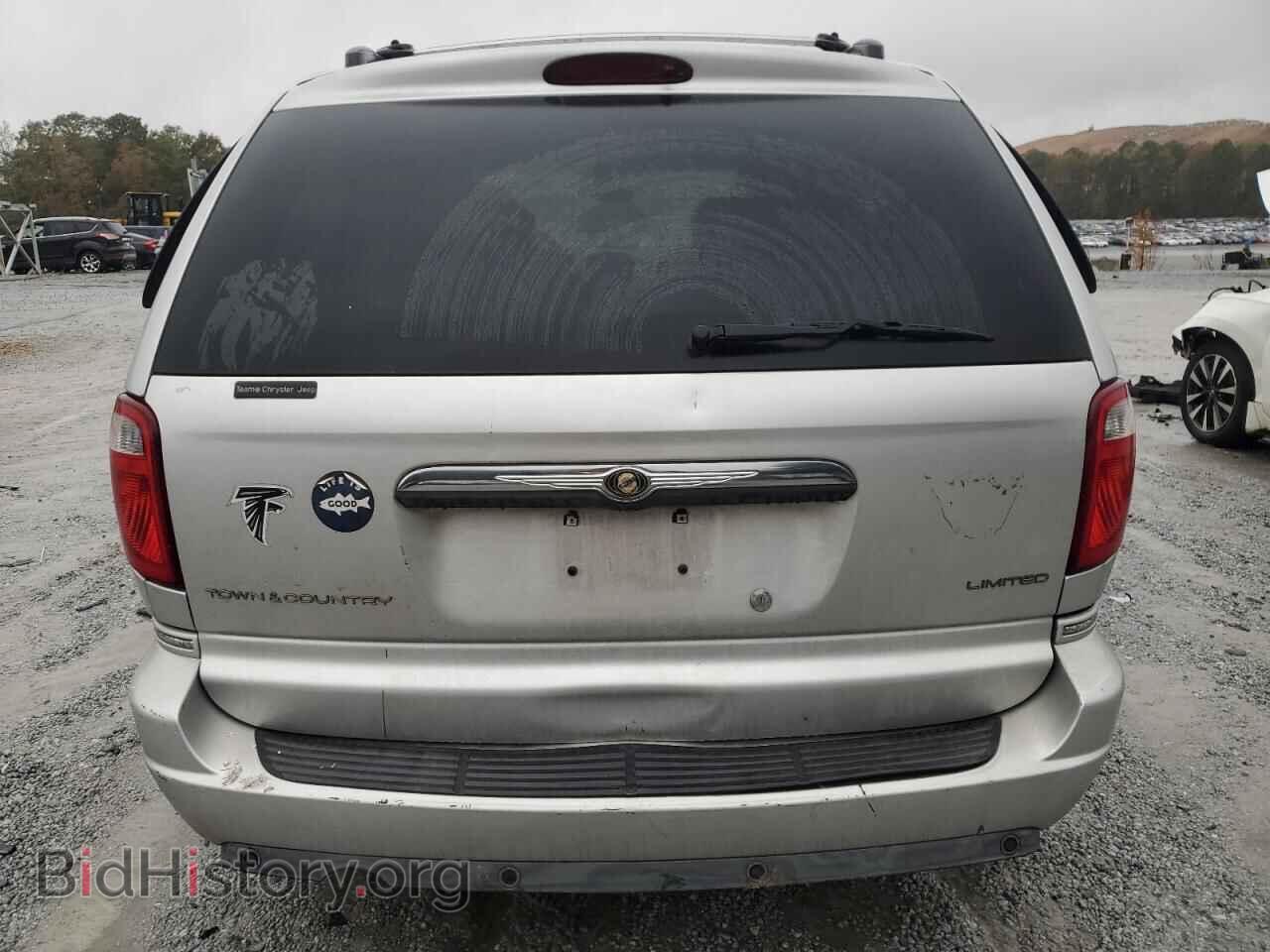 2005 CHRYSLER MINIVAN - VIN: 2C8GP64L35R508105 - Фото 6