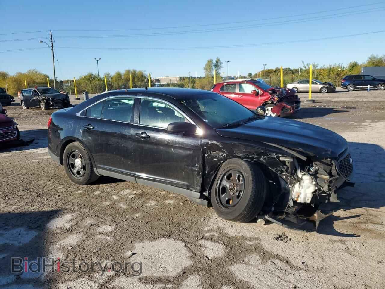 2017 FORD TAURUS - VIN: 1FAHP2MKXHG106924 - Фото 4