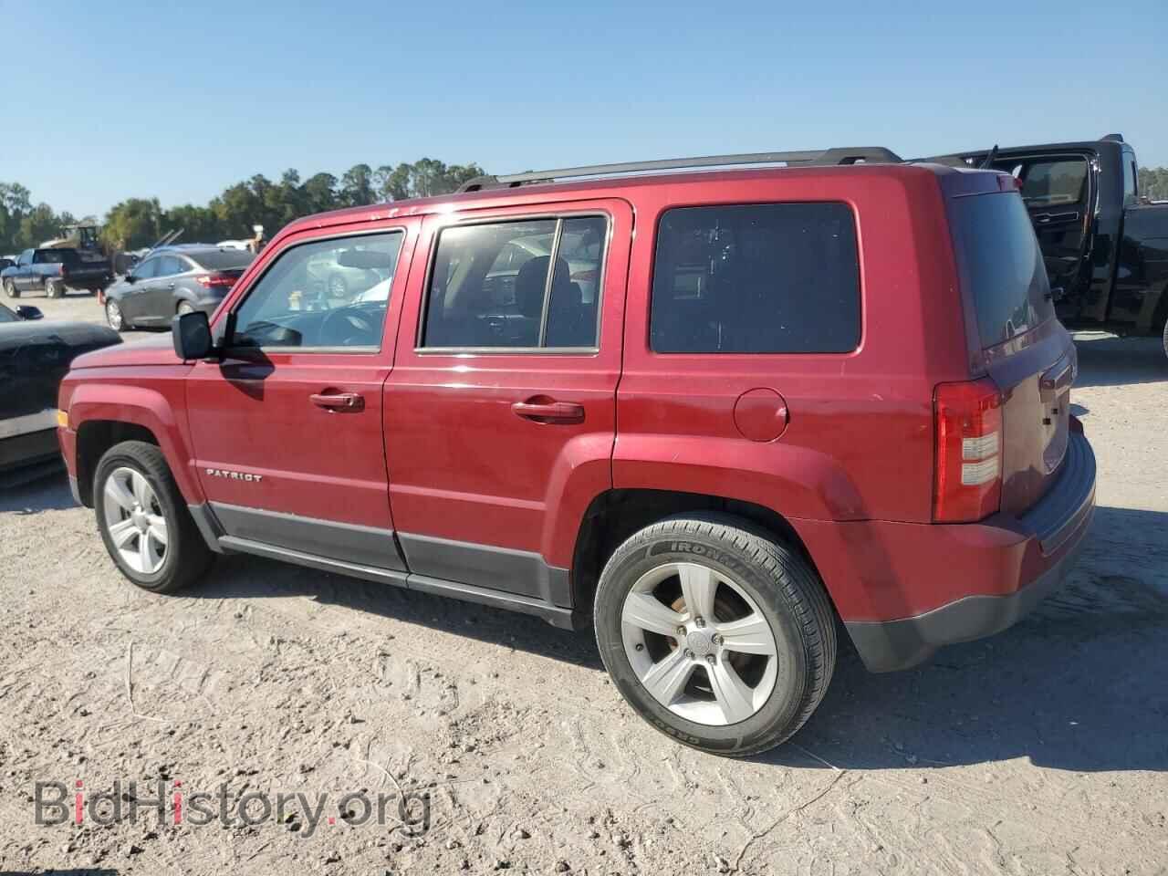 2013 JEEP PATRIOT - VIN: 1C4NJPFB6DD250331 - Фото 2