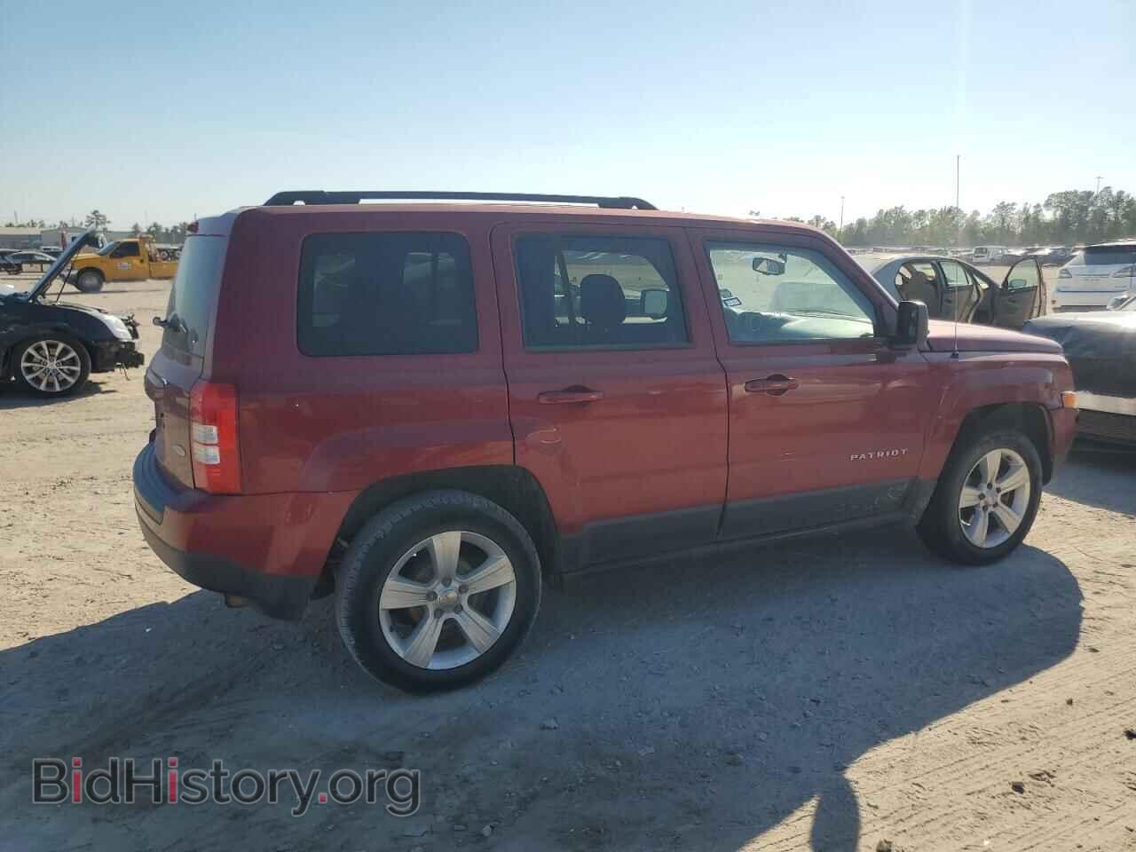 2013 JEEP PATRIOT - VIN: 1C4NJPFB6DD250331 - Фото 3