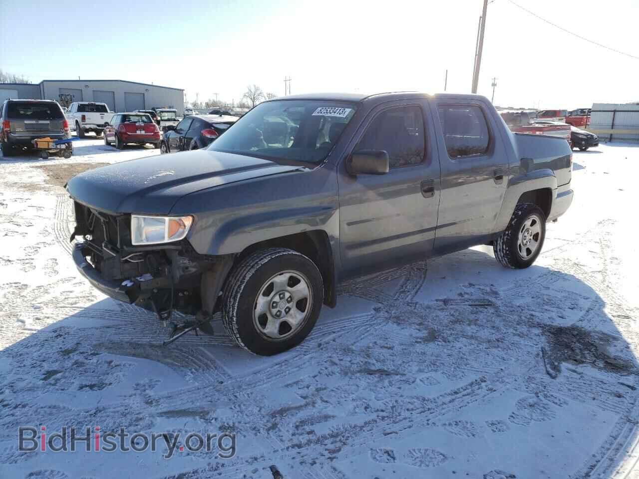 Photo 5FPYK1F20DB009372 - HONDA RIDGELINE 2013