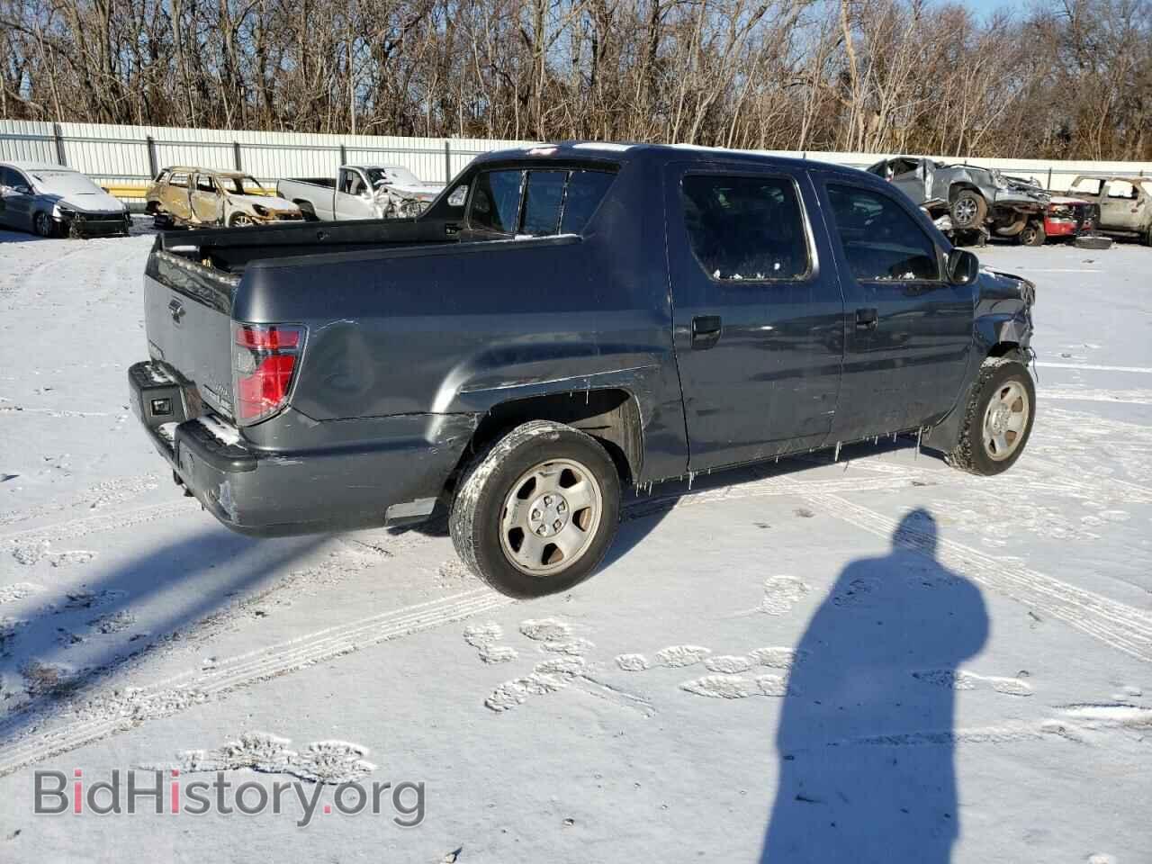 2013 HONDA RIDGELINE - VIN: 5FPYK1F20DB009372 - Фото 3
