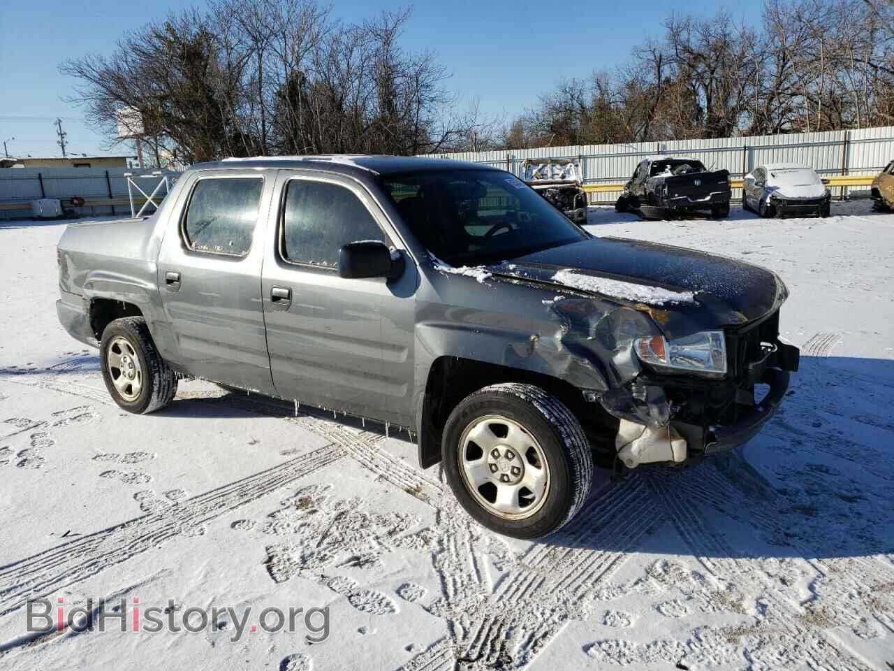 2013 HONDA RIDGELINE - VIN: 5FPYK1F20DB009372 - Фото 4