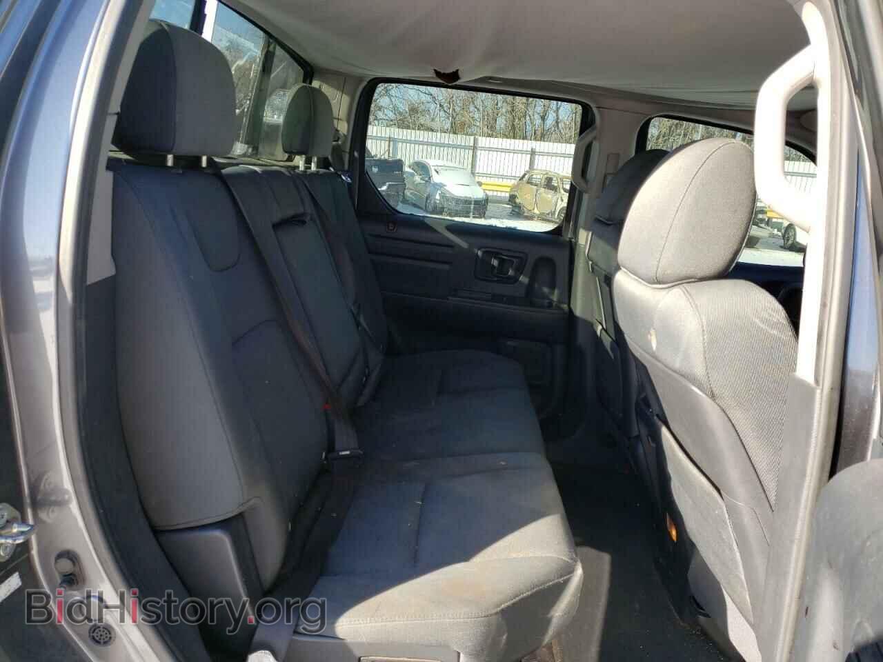 2013 HONDA RIDGELINE - VIN: 5FPYK1F20DB009372 - Фото 10