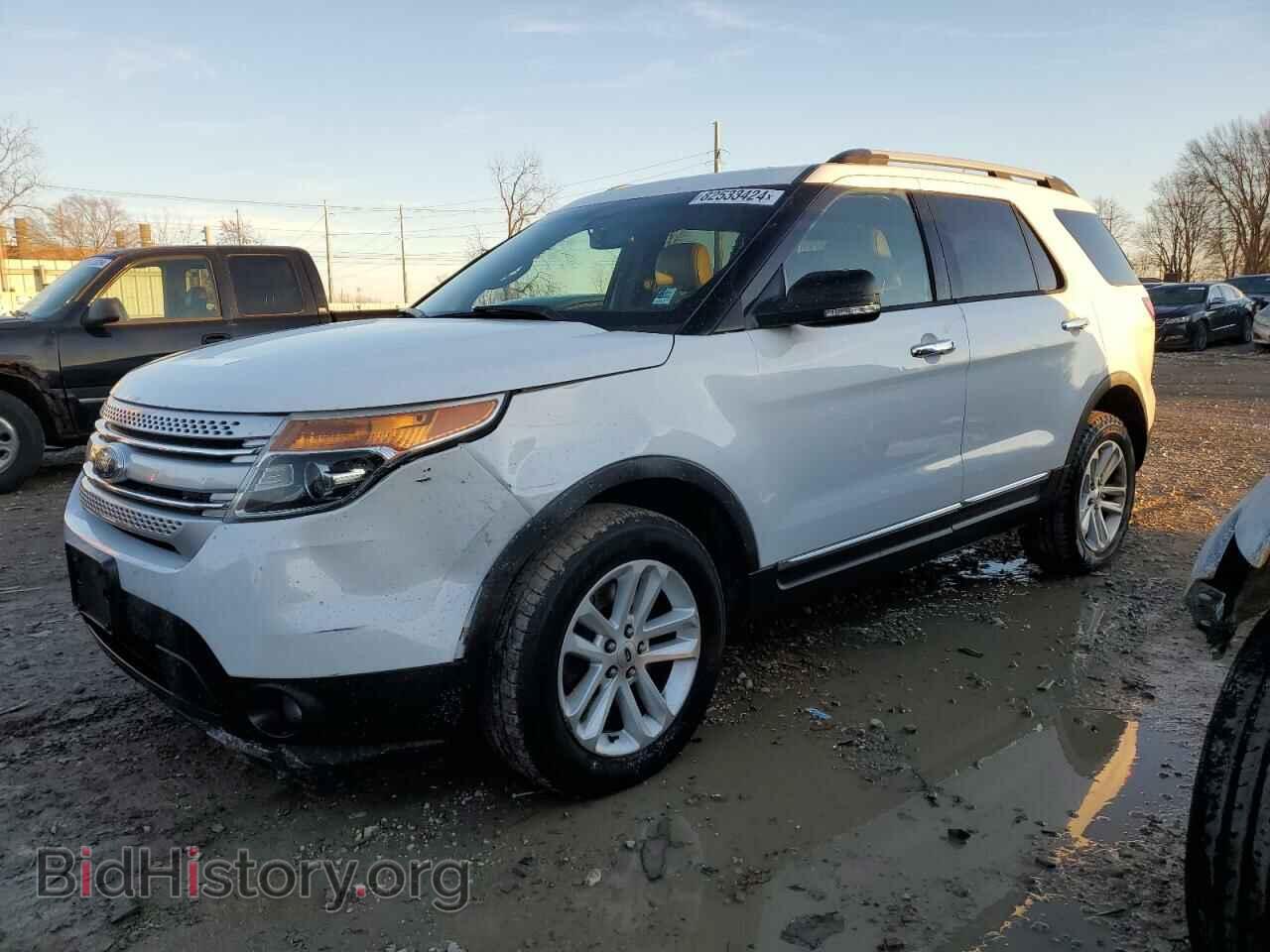 Photo 1FM5K8D86EGB45469 - FORD EXPLORER 2014