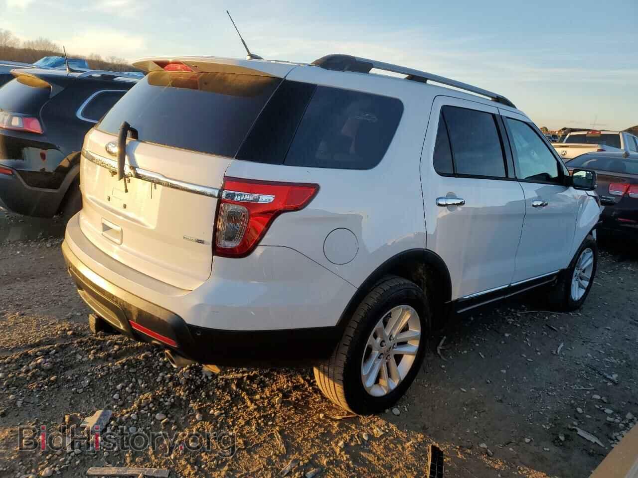 2014 FORD EXPLORER - VIN: 1FM5K8D86EGB45469 - Фото 3