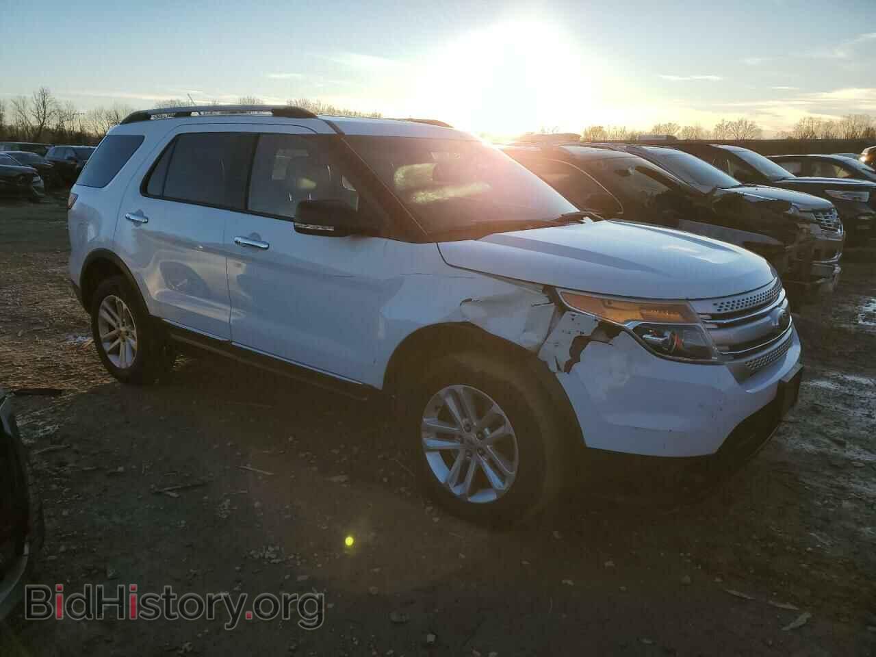 2014 FORD EXPLORER - VIN: 1FM5K8D86EGB45469 - Фото 4