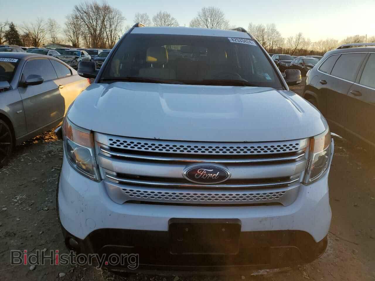 2014 FORD EXPLORER - VIN: 1FM5K8D86EGB45469 - Фото 5