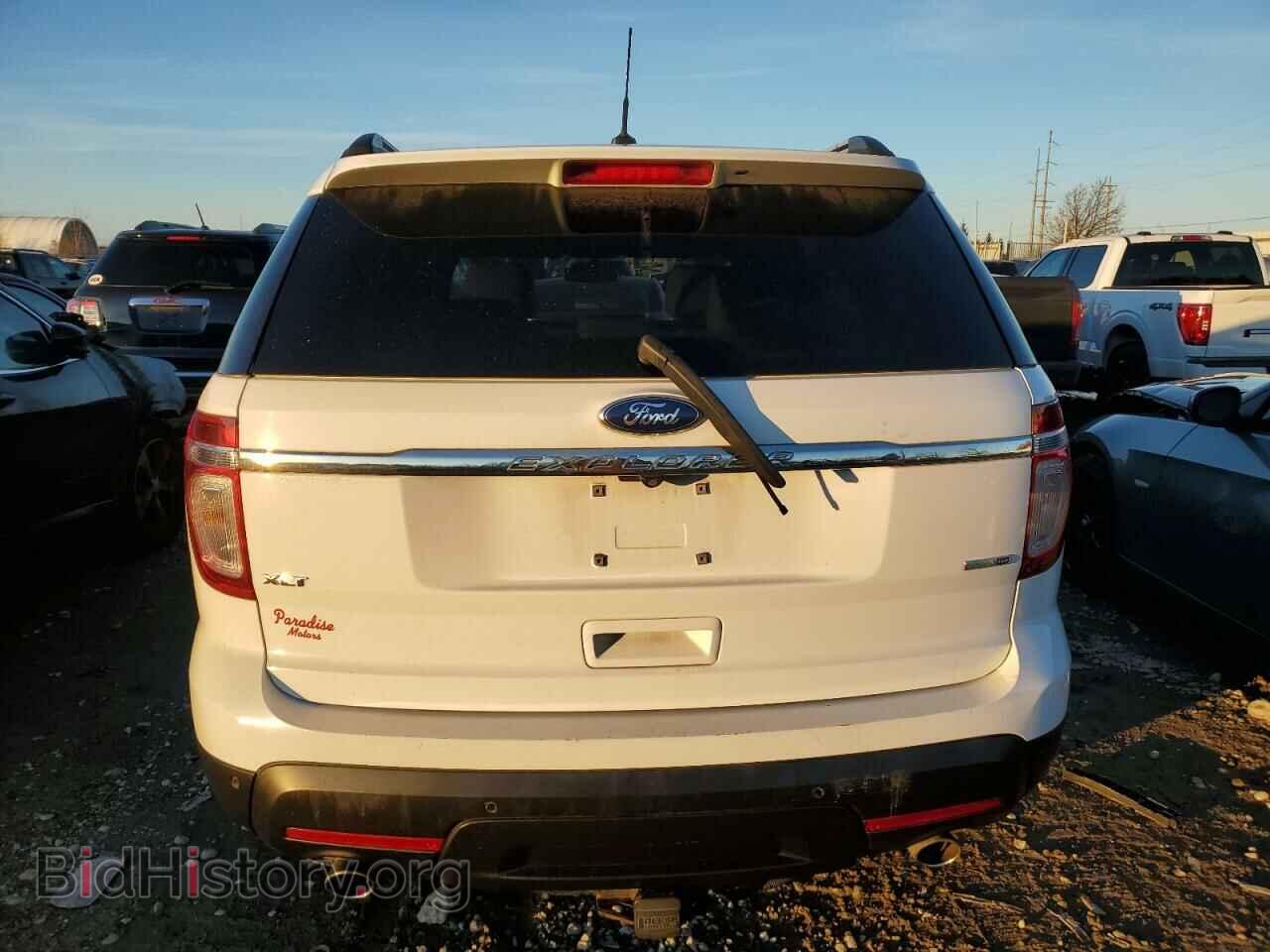 2014 FORD EXPLORER - VIN: 1FM5K8D86EGB45469 - Фото 6