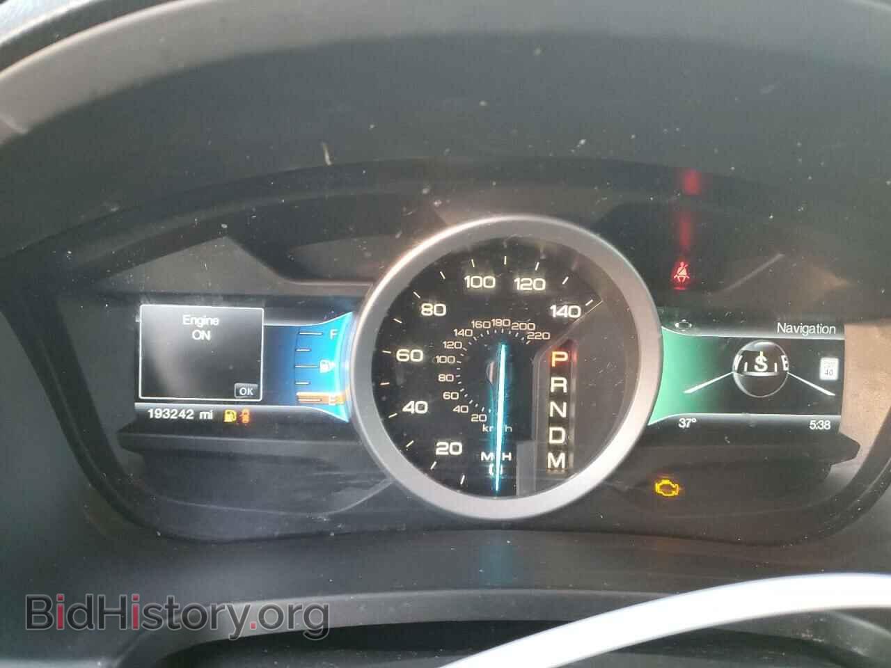 2014 FORD EXPLORER - VIN: 1FM5K8D86EGB45469 - Фото 9